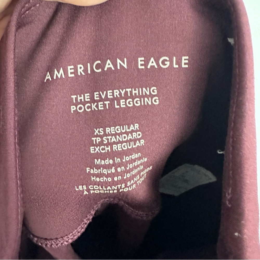 American Eagle AE The Everything Pocket Highest Waist Legging Size XS - Picture 8 of 11